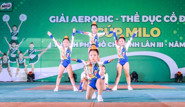 Khai mạc giải Aerobic - Thể dục cổ động cúp MILO TP.HCM lần III - 4