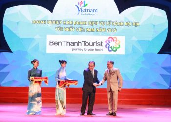 BenThanh Tourist đạt 3 giải thưởng Du lịch Việt Nam 2019