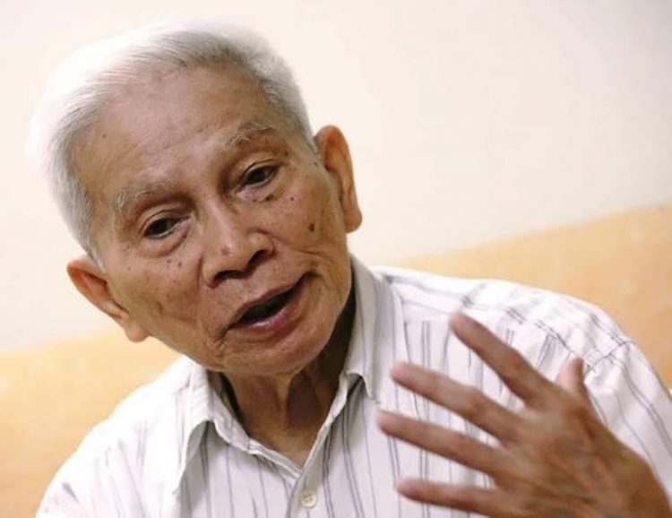 Giáo sư Hoàng Tụy – cây đại thụ của ngành toán học qua đời ở tuổi 92