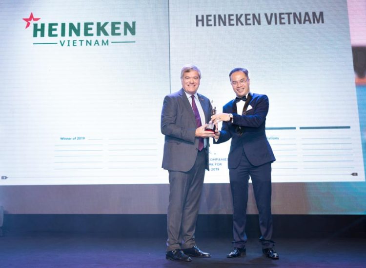 Heineken Việt Nam được vinh danh doanh nghiệp có môi trường làm việc tốt nhất châu Á - 1