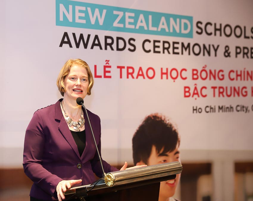 20 học sinh Việt Nam nhận học bổng Chính phủ New Zealand bậc trung học - 1