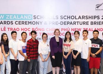 20 học sinh Việt Nam nhận học bổng Chính phủ New Zealand bậc trung học - 4