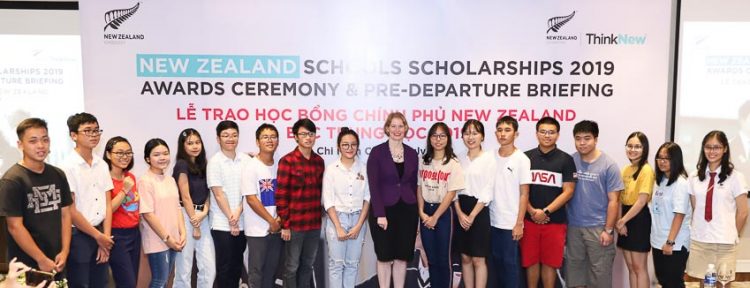 20 học sinh Việt Nam nhận học bổng Chính phủ New Zealand bậc trung học - 4