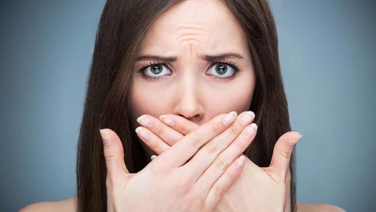 Để khắc phục tình huống xì hơi ngoài ý muốn - 1