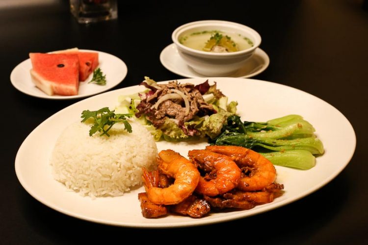 Khách sạn Rex giới thiệu 6 combo BUSINESS LUNCH 1