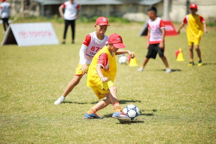 Khai mạc khóa tập huấn Trại hè Bóng đá thiếu niên Toyota 2019 - 1