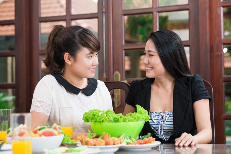 Khi con cái yêu sớm