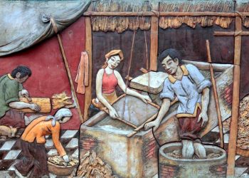 Kỹ thuật làm giấy - Nghề làm giấy - 9