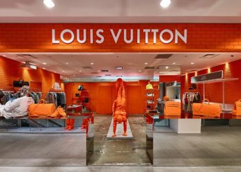 Louis Vuitton khai trương cửa hàng pop-up tại Dover Street Market Ginza - 7