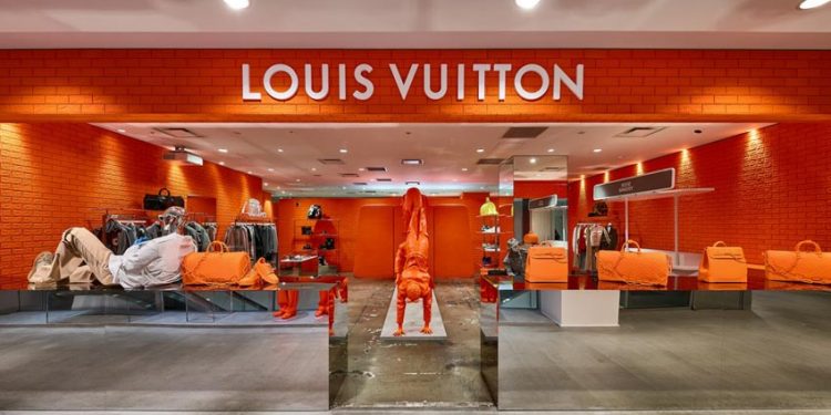 Louis Vuitton khai trương cửa hàng pop-up tại Dover Street Market Ginza - 7