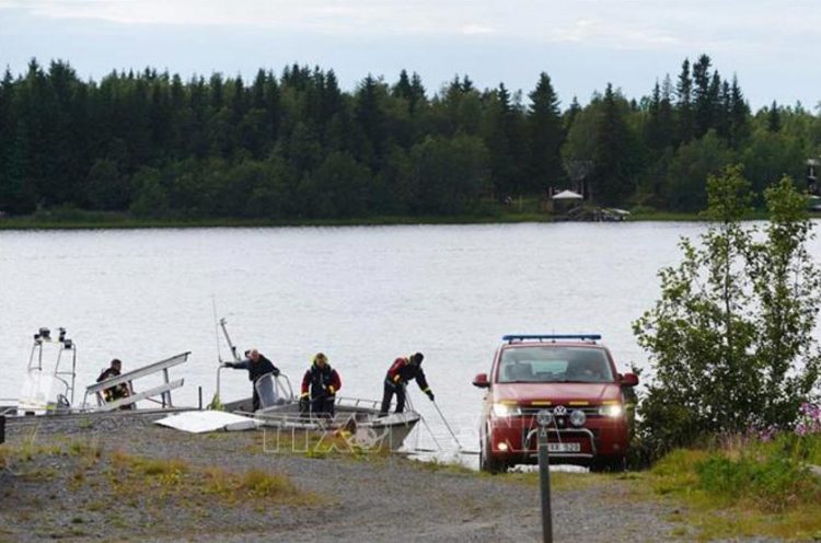 Máy bay rơi tại Thụy Điển, 9 người thiệt mạng