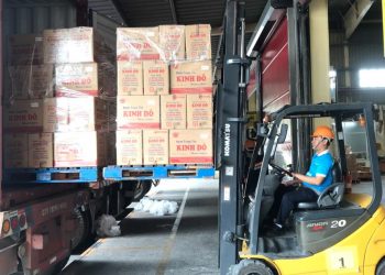 Mondelez Kinh Đô xuất khẩu bánh trung thu sang Mỹ -1