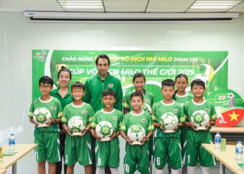 Biệt đội vô địch nhí Việt Nam tham gia cúp Milo vô địch thế giới - 6
