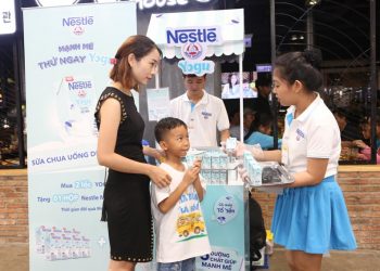 Nestlé Việt Nam ra mắt loạt sản phẩm dinh dưỡng mới trong mùa hè 2