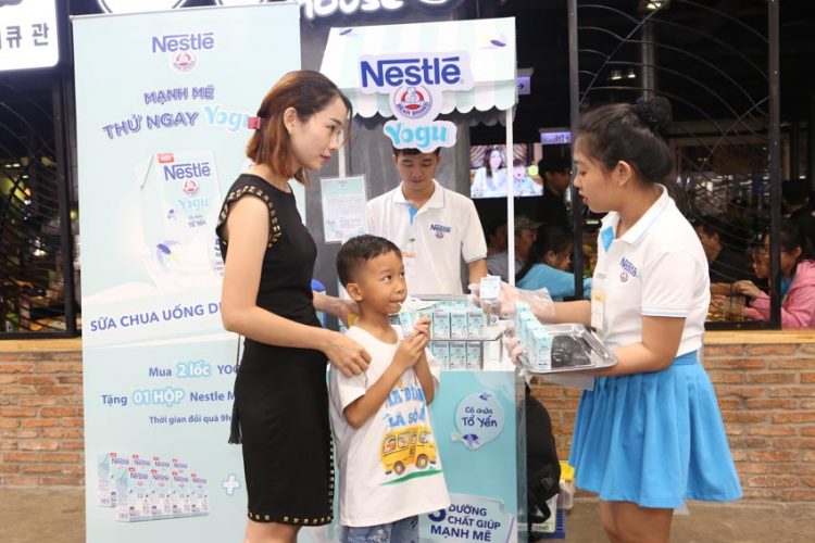 Nestlé Việt Nam ra mắt loạt sản phẩm dinh dưỡng mới trong mùa hè 2