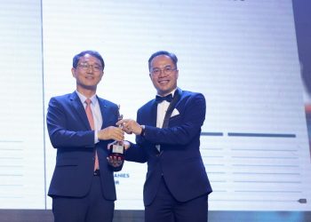 Ngân hàng Shinhan nhận giải thưởng Nơi làm việc tốt nhất châu Á 2019 - 1