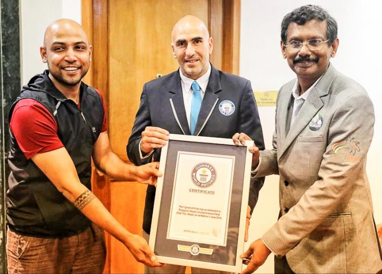 Nhà hàng Triyagyoni hoạt động trên độ cao lớn nhất thế giới - 5