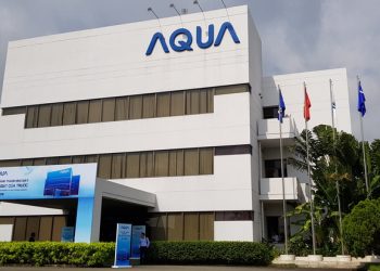 AQUA Việt Nam khánh thành nhà máy sản xuất máy giặt cửa trước hiện đại