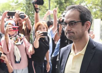 Nhà sản xuất phim “Sói già Phố Wall” bị buộc tội trong vụ 1MDB