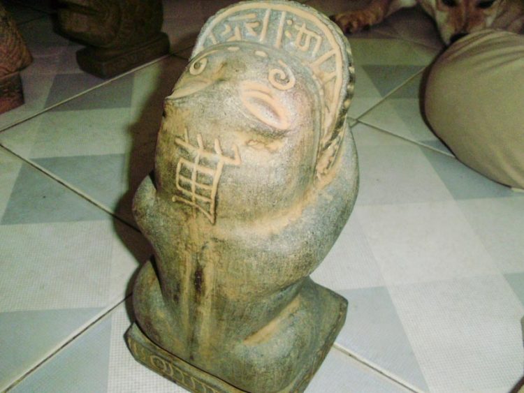 Những cổ vật của nền văn hóa Óc Eo - 5