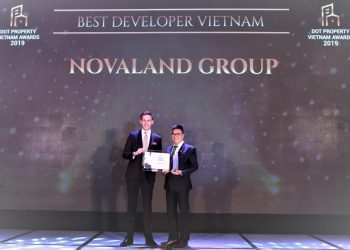 Novaland Group đạt giải thưởng tại Dot Property Awards 2019