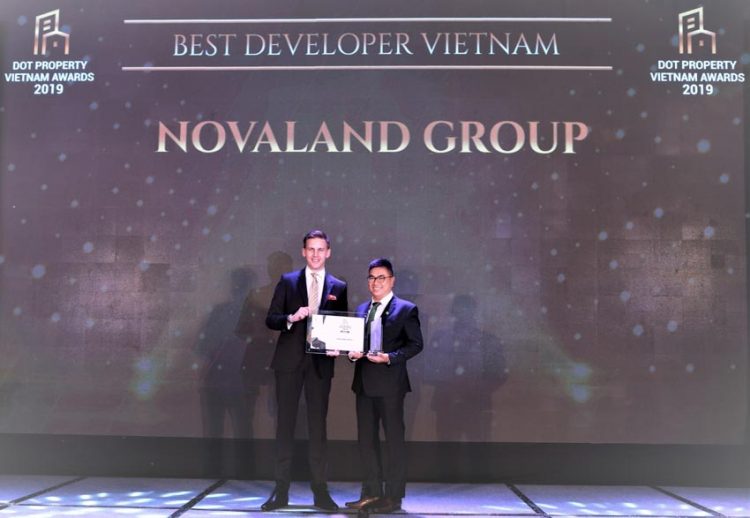 Novaland Group đạt giải thưởng tại Dot Property Awards 2019