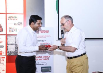 Ông Guy Parmelin thăm nhà máy Nestlé Việt Nam - 3