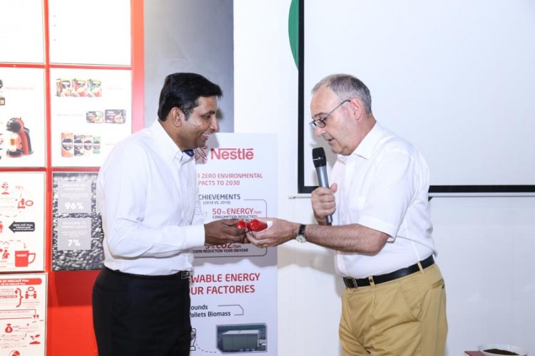 Ông Guy Parmelin thăm nhà máy Nestlé Việt Nam - 3