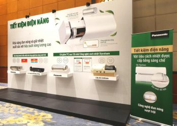 Panasonic giới thiệu Bình nước nóng gián tiếp đầu tiên không cần bảo trì -5