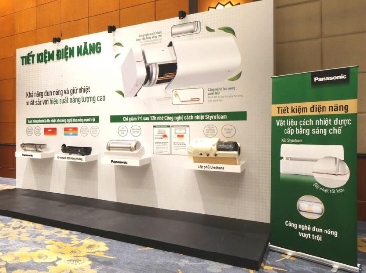 Panasonic giới thiệu Bình nước nóng gián tiếp đầu tiên không cần bảo trì -5