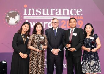 PRUDENTIAL được vinh danh ở Insurance Asia Awards 2019