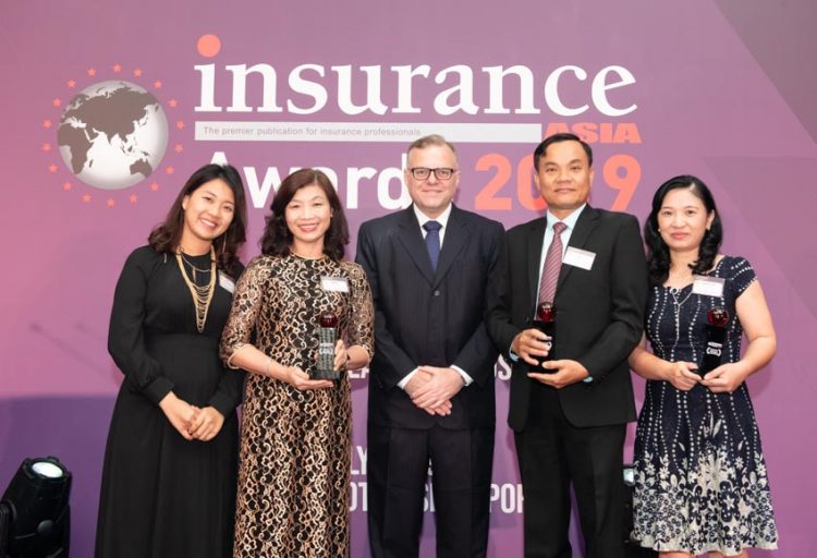 PRUDENTIAL được vinh danh ở Insurance Asia Awards 2019