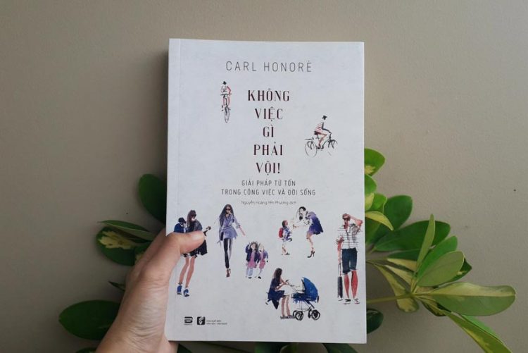 Sách Không việc gì phải vội! - 4