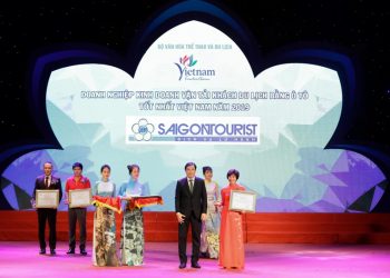Saigontourist được vinh danh tại Giải thưởng du lịch Việt Nam năm 2019 - 1