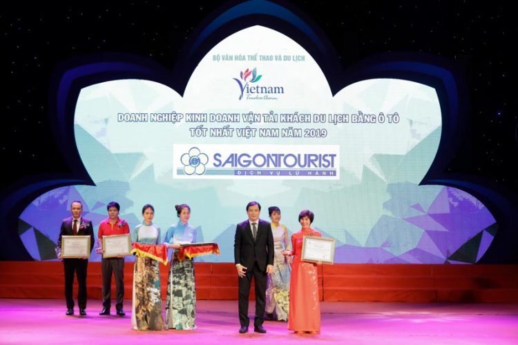 Saigontourist được vinh danh tại Giải thưởng du lịch Việt Nam năm 2019 - 1
