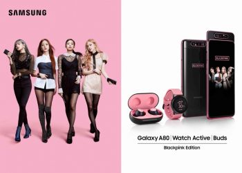 Galaxy A80 phiên bản đặc biệt BLACKPINK với số lượng giới hạn - 1