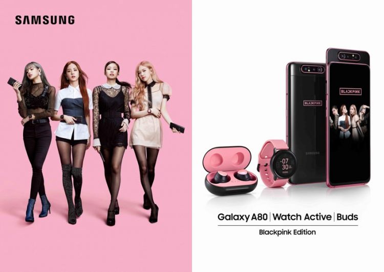 Galaxy A80 phiên bản đặc biệt BLACKPINK với số lượng giới hạn - 1