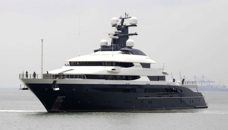 Siêu du thuyền Tranquility - Ảnh: Bloomberg.