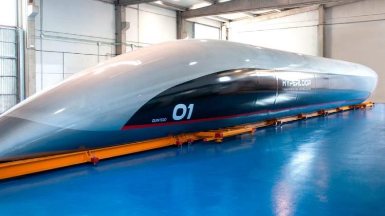 Trải nghiệm đi tàu tàu siêu tốc Hyperloop tốc độ hơn 1.100 km/h - 2
