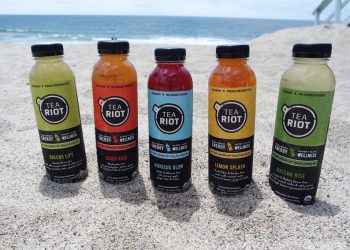 teaRIOT - Nước uống tăng lực sử dụng thành phần tự nhiên - 2