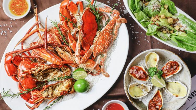 tiệc buffet tại Nhà hàng Atrium Café - 8