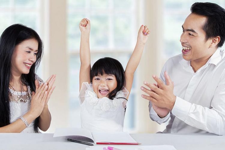 Để tiếp thêm động lực cho trẻ