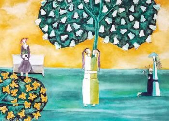 Tranh Mường Mán: cuộc hội ngộ giữa bút văn và cọ vẽ
