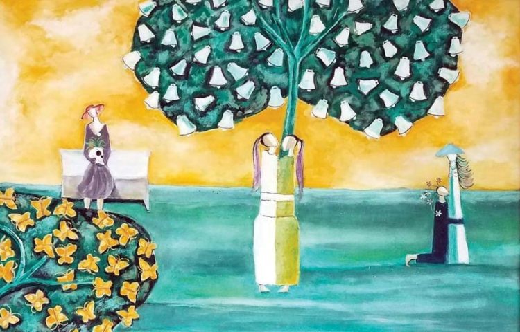 Tranh Mường Mán: cuộc hội ngộ giữa bút văn và cọ vẽ