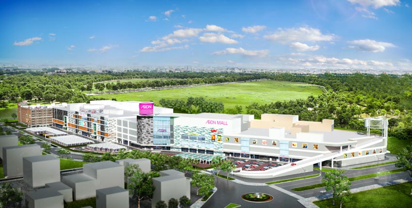 Trung tâm mua sắm AEON Tân Phú Celadon ra mắt diện mạo mới 2