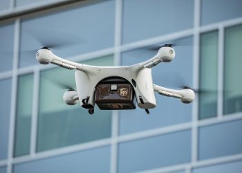 UPS xin phép dịch vụ chuyển phát bằng máy bay không người lái tại Mỹ