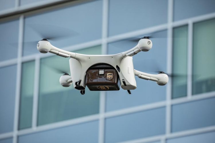 UPS xin phép dịch vụ chuyển phát bằng máy bay không người lái tại Mỹ