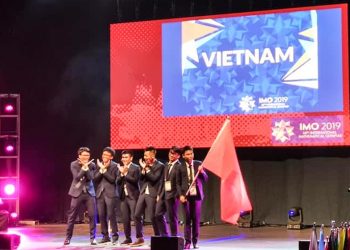 Việt Nam giành Vàng tại kỳ thi Olympic Toán quốc tế 2019 - 1