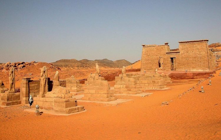 Vùng đất bí ẩn của các Pharaon Nubie - 7