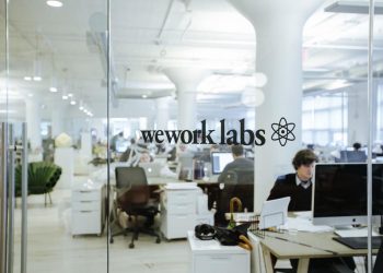 WeWork startup chia sẻ văn phòng